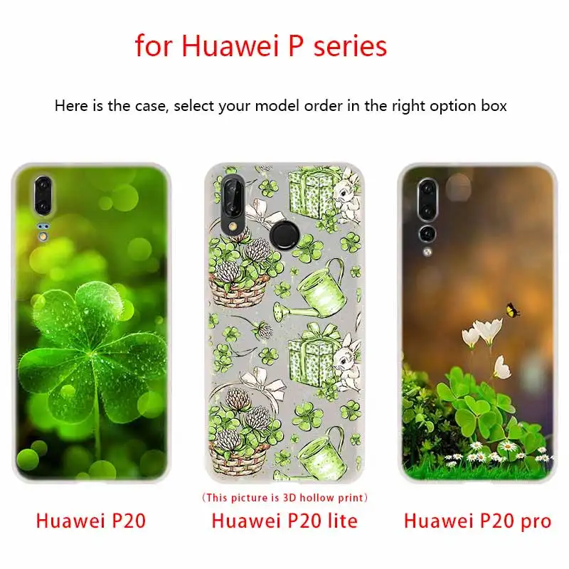 Силиконовый чехол для Huawei P50 P40 P10 P20 P30 Lite Pro P Smart Z 2020 2019 | Мобильные телефоны и
