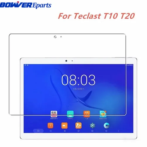 

9H Glass with camera hole For 10.1" Teclast T10 T20 Tablet 10.1 inch Tablet Screen Protector Tablet PC Tempered Glass Film