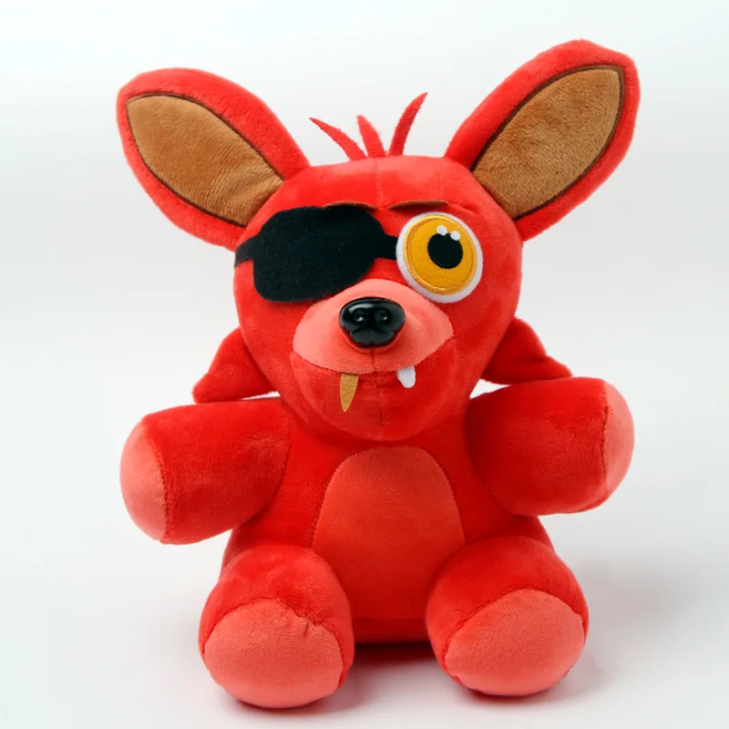 25 см Five Night At Freddy's 4 FNAF Bonnie Foxy Fredy Fazbear плюшевая игрушка кукла, Peluche Five Nights At Freddy Toys плюшевая