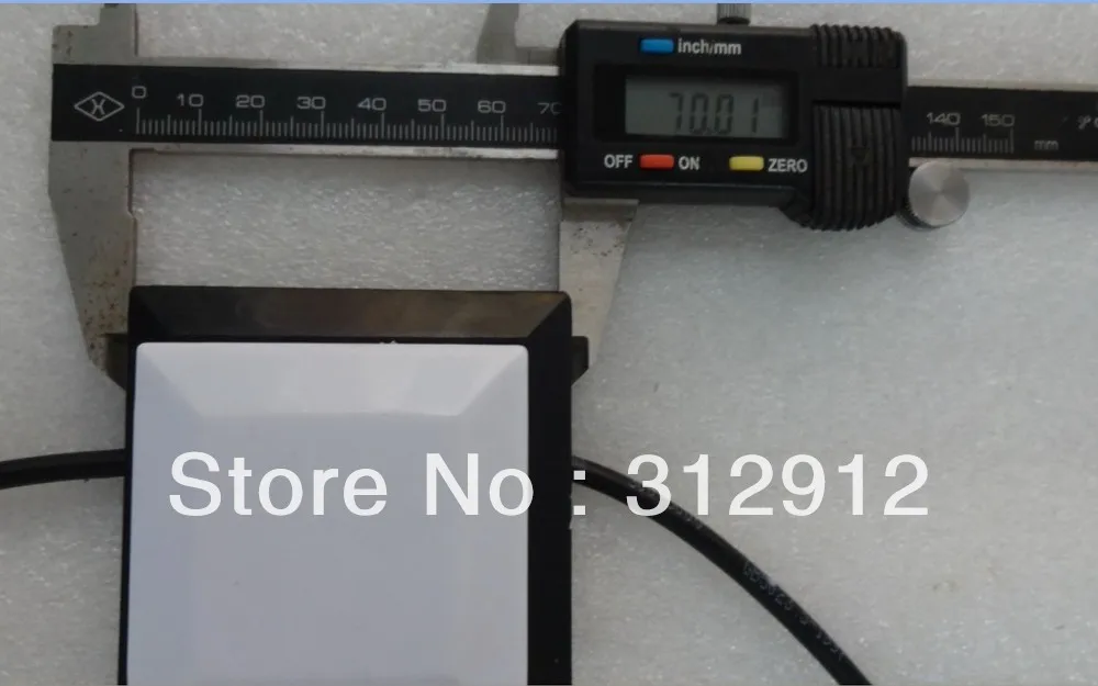 DC12V WS2811 квадратный пиксельный модуль 6 шт. 5050 SMD rgb led внутри 1 44 Вт 70 мм * молочный