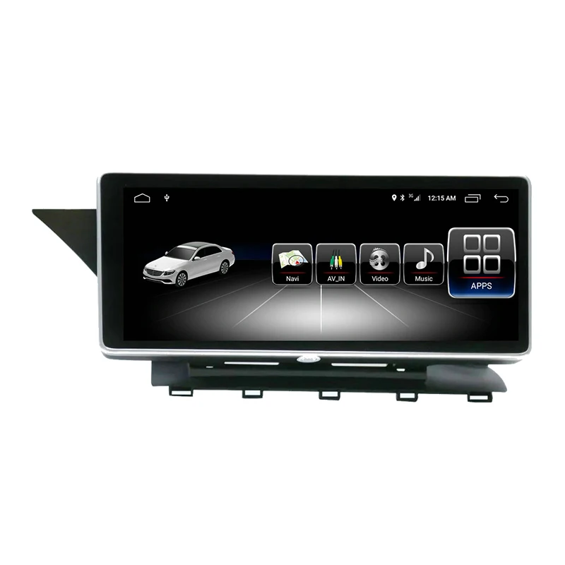 Автомобильный Радио мультимедийный плеер Android 7 1 10 25 "4G + 64G навигатор для Benz GLK 2008
