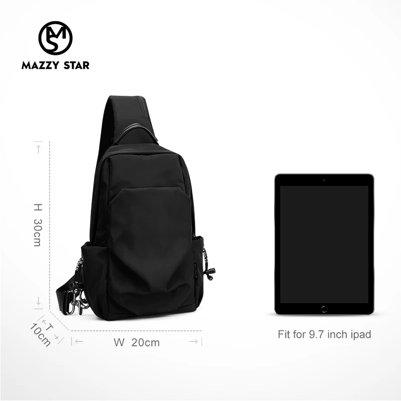 Слинг сумка для мужчин модная нагрудная сотового телефона через плечо Мужская