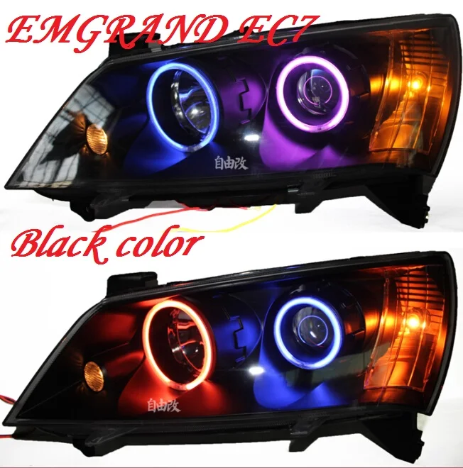 HID 2011 ~ 2013 автомобильный Стайлинг для фар Geely Emgrand EC7 EC8 GX7 GC7 GS EC715 EC718 EC7|car styling|styling carhid