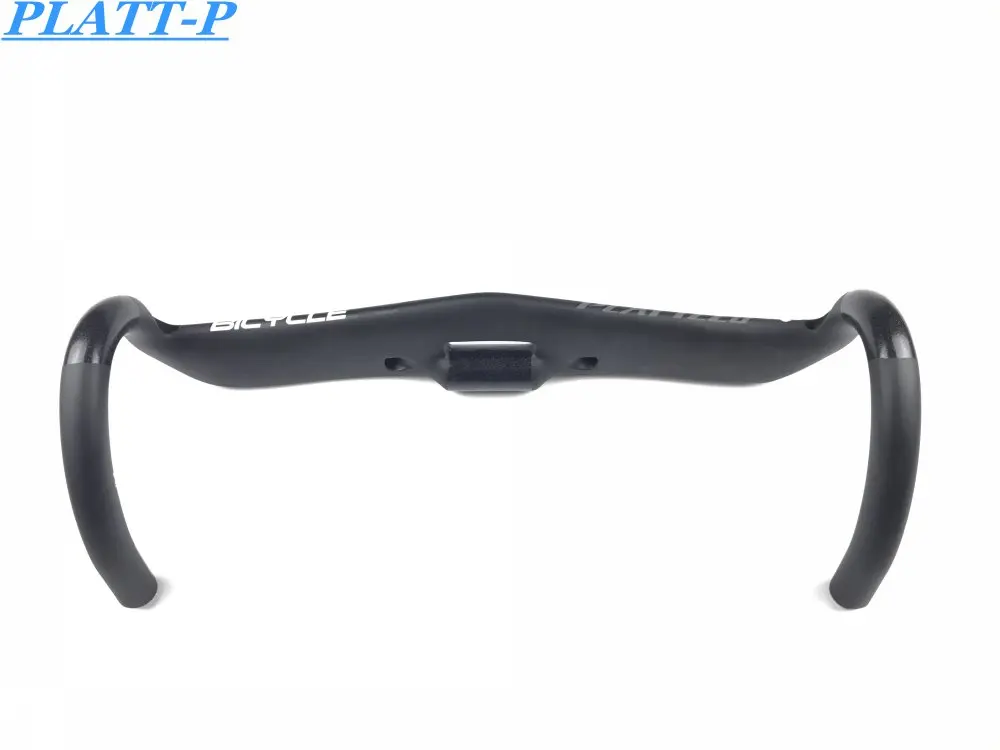 PLATT-F8 Torayca карбоновое колесо, руль для шоссейного велосипеда, руль изогнутый стержень внутренняя направляющая матовый UD части 40/42/44 см