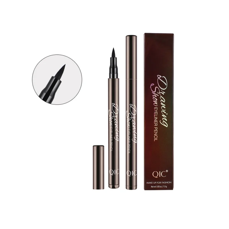 Black Liquid Eyeliner Pencil Waterproof Eye Liner Pen Eyes Marker Contour For Lady Cosmetics Make Up |
