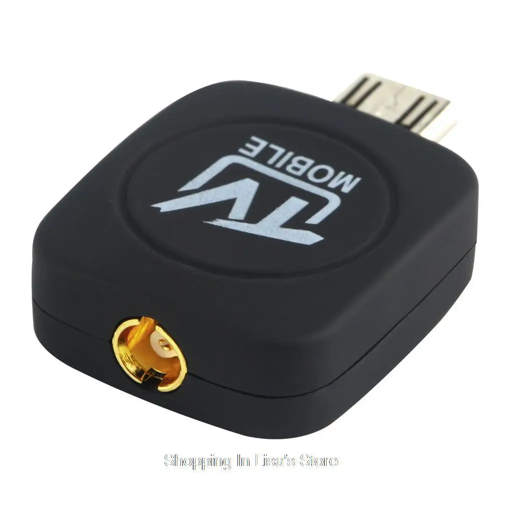 Мини микро USB DVB T вход цифровой мобильный тв тюнер приемник для Android 4 1 5 0 EPG