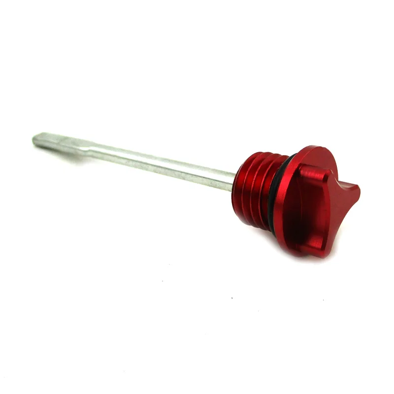 CNC алюминиевый красный моторный масляный щуп Dip Stick для Lifan YX 125cc 140cc 150cc 160cc 200cc 250cc