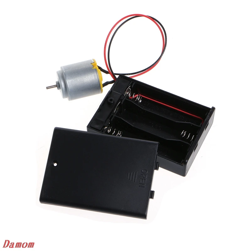 Мини-Генератор Электрический светодиодный с питанием от постоянного тока и