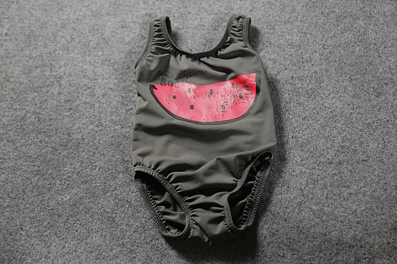 Bobo Choses Watermelon Girl Swimsuit maillot de bain enfant Kids Swimwear NEW 2015 Summer Styles |