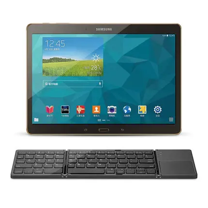 

Складная Bluetooth-клавиатура MAORONG для Samsung GALAXY Tab S T805C T800