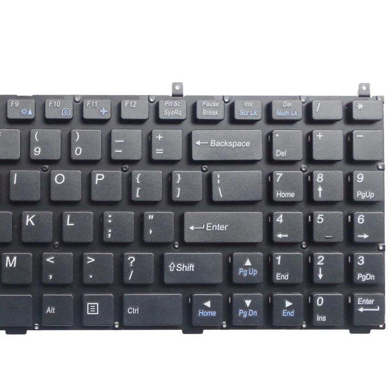 GZEELE NEW for Clevo W251HNQ W251HPQ W251HSQ W251HTQ W251HU W251HUQ Keyboard no Frame US English version | Компьютеры и офис