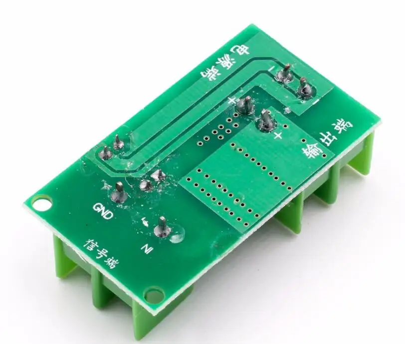 Электронный Импульсный триггерный переключатель 5 36 В постоянного тока панель