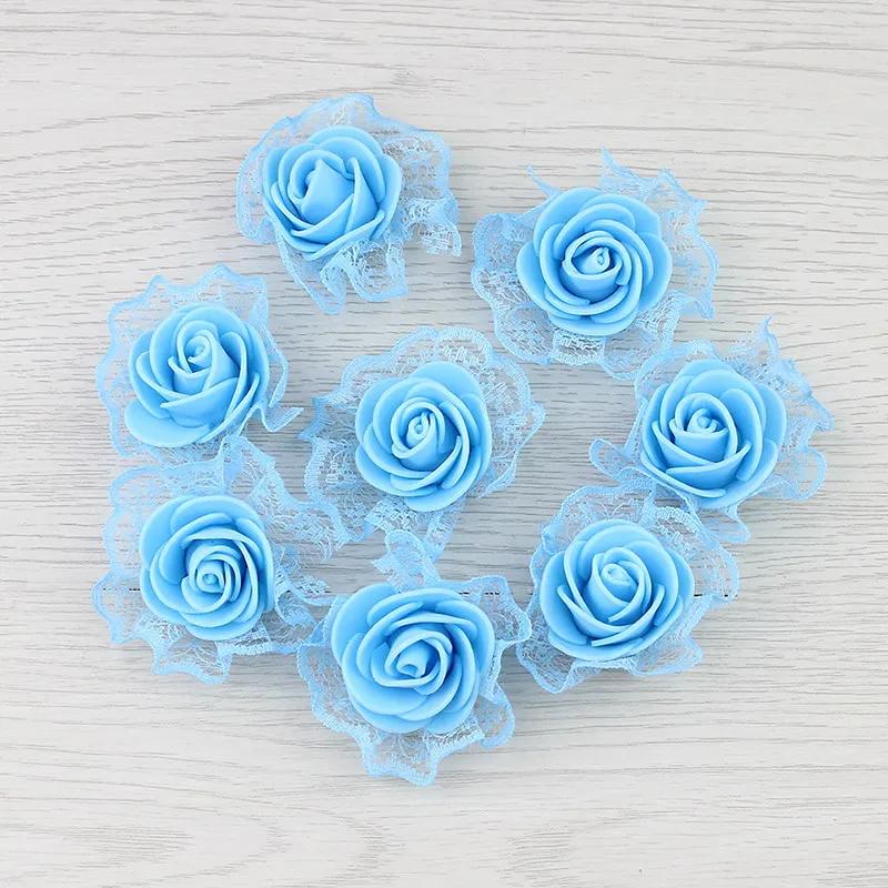 50 шт. искусственных поролоновых кружев искусственные головки россыпью для