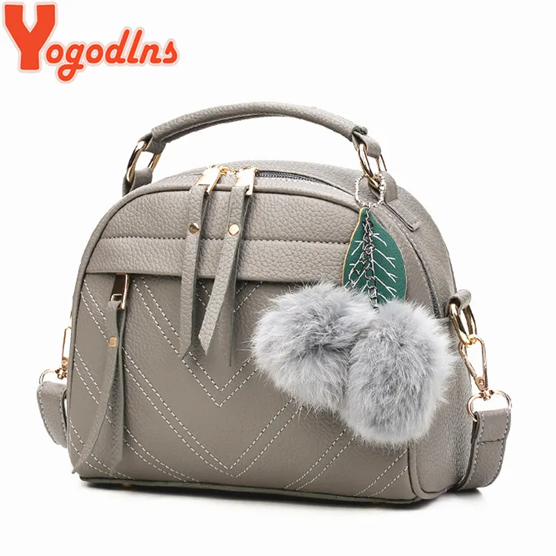 Сумка через плечо Yogodlns женская из искусственной кожи|fashion handbag|handbags fashionmessenger handbag |