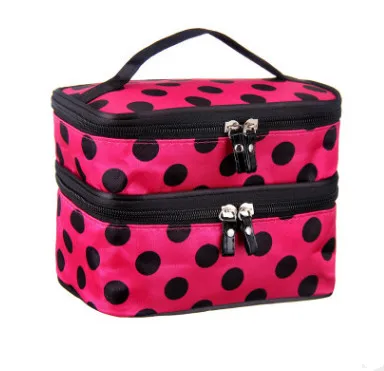 makeup organizer 8 цветов, органайзер для макияжа, коробка для хранения, органайзер для макияжа, make up Range maquillage caixa organizadora, косметичка, волна, poi - Цвет: makeup organizer