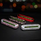 Скрытая Автомобильная Временная парковочная карточка, хрустальные стразы, автомобильная табличка с телефонным номером, карточка с телефонным номером, автомобильная наклейка для девочек