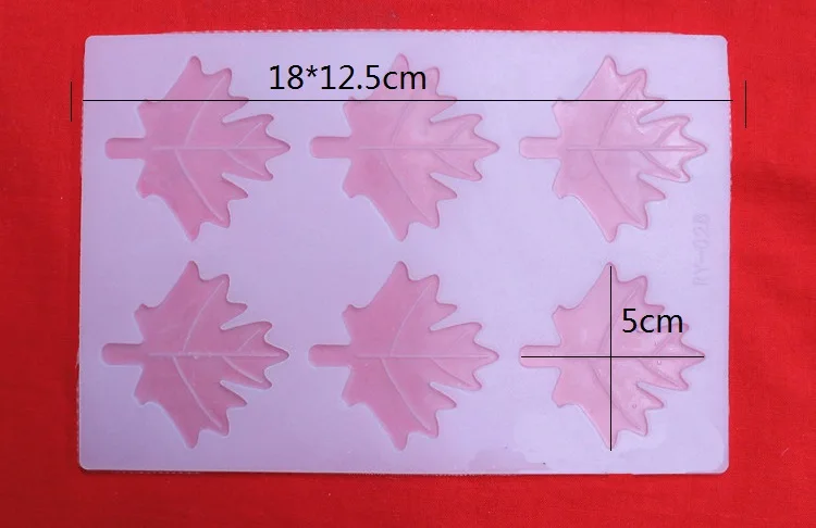 Силиконовая форма для выпечки листьев и сахара|silicone mold|molde chocolatesilicone mold chocolate |