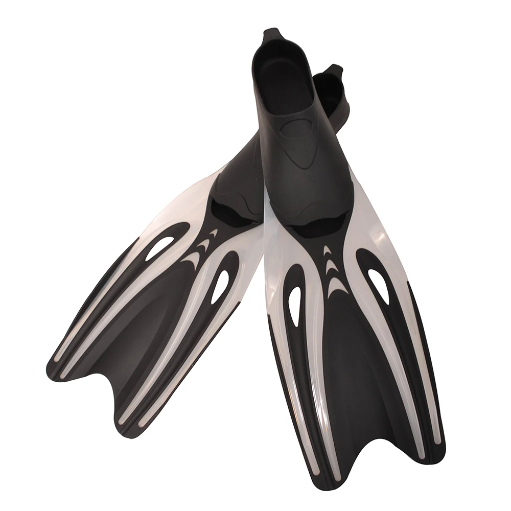 Волна ласты для взрослых Регулируемый шлепанцы Плавания силиконовые