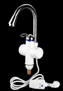 Pro under inflow B W818-10, 3000 Вт горячая вода кран, мгновенный Электрический водонагреватель, коснитесь Кухня Электрический кран горячей воды, отопление кран ЕС Plug - Цвет: Pro under inflow B