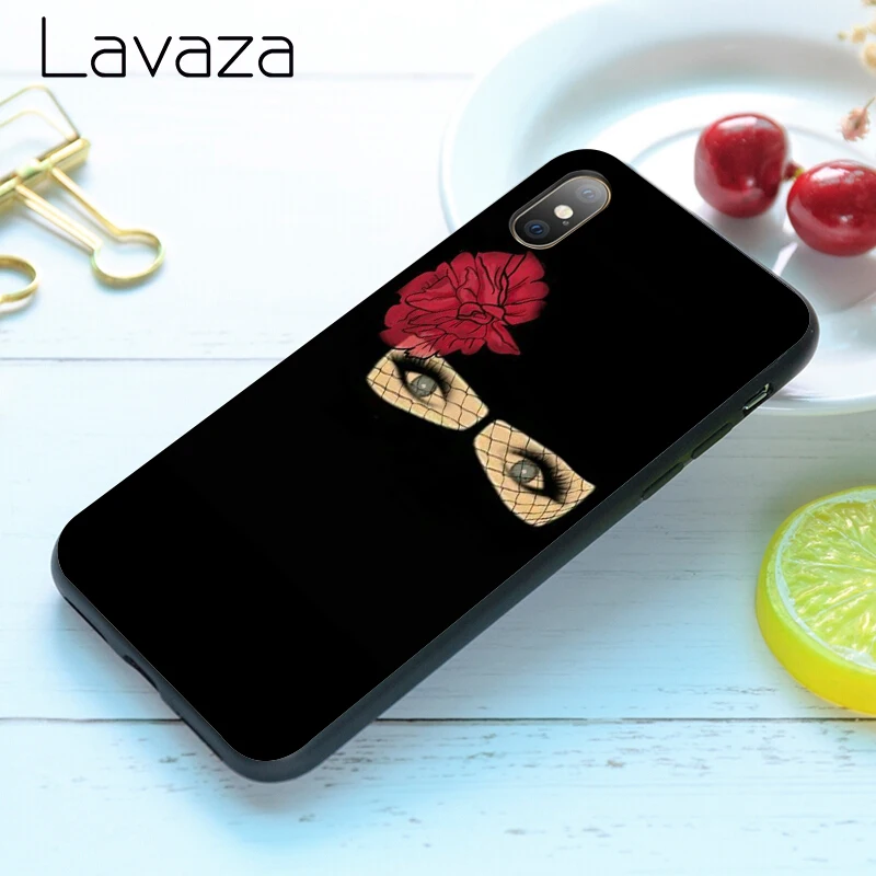 Lavaza Muslim Islamic Gril Soft Silicone Case Cover for Apple iPhone 6 6S 7 8 Plus 5 5S SE X XS 11 Pro MAX XR |