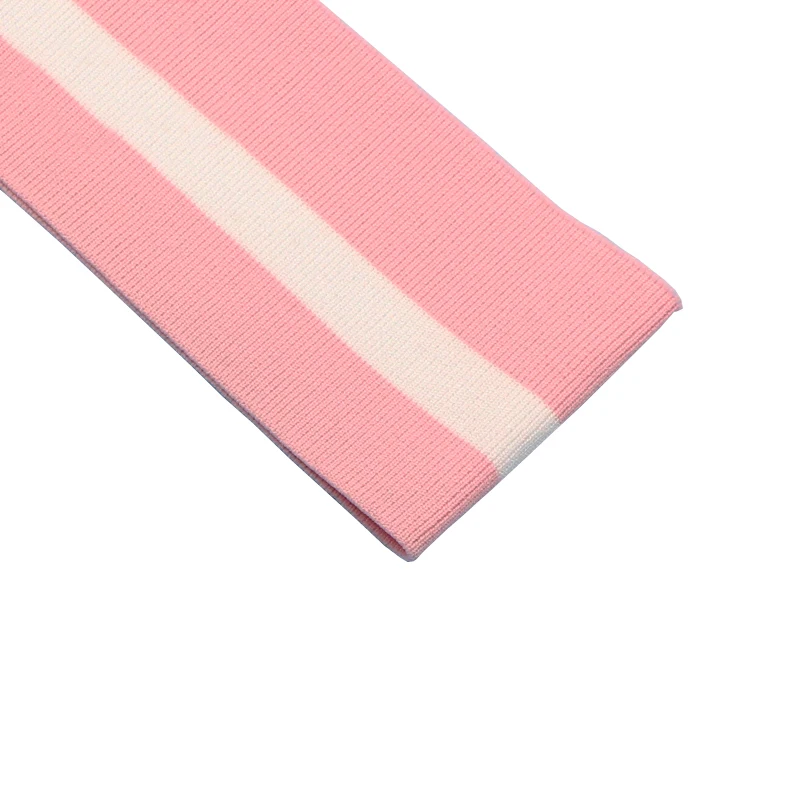 2 шт. трикотажная ткань в рубчик 7 8 Х80 см|Ткань| |