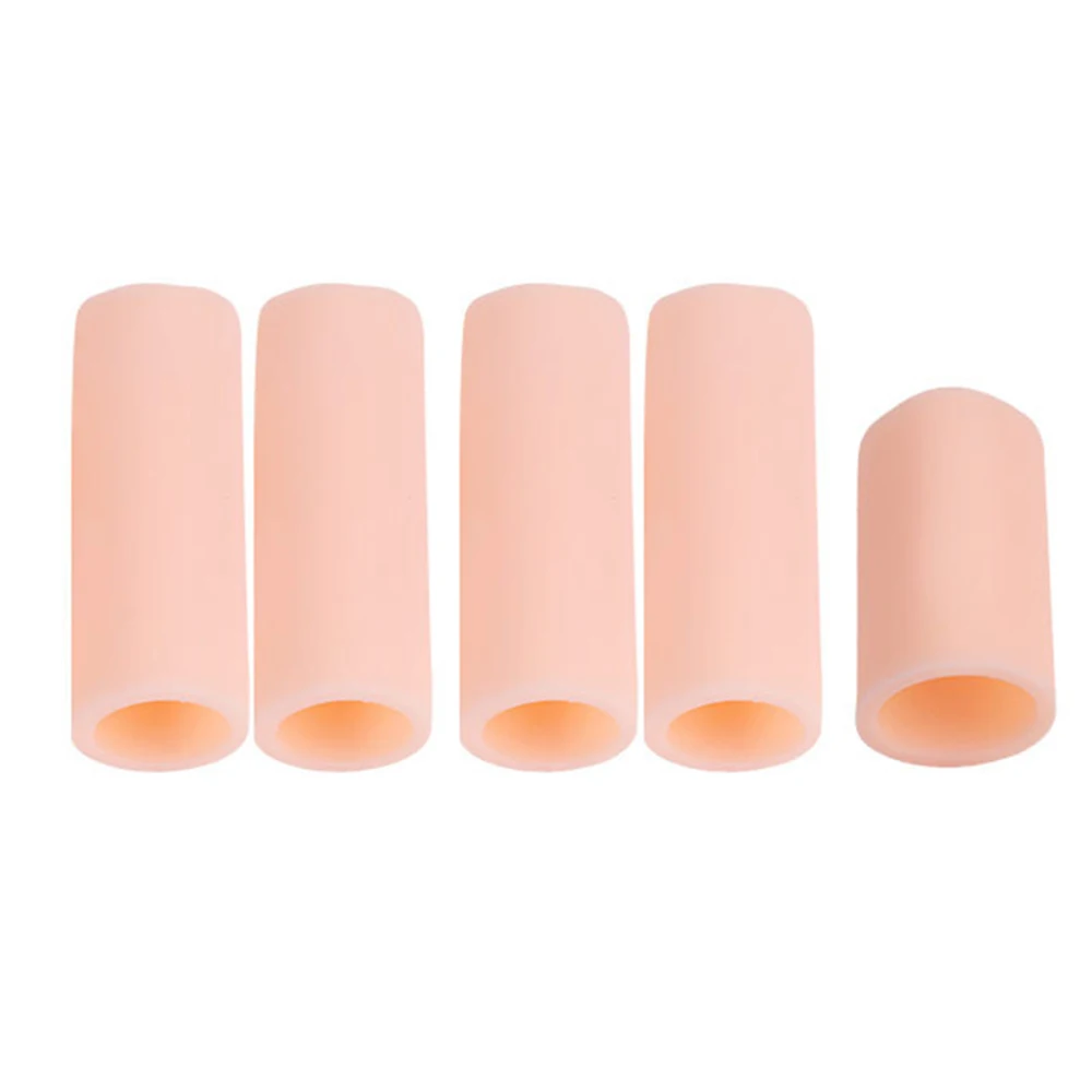 Мягкие рукава разделительные протекторы травм кожи волдыри мозолей трубки