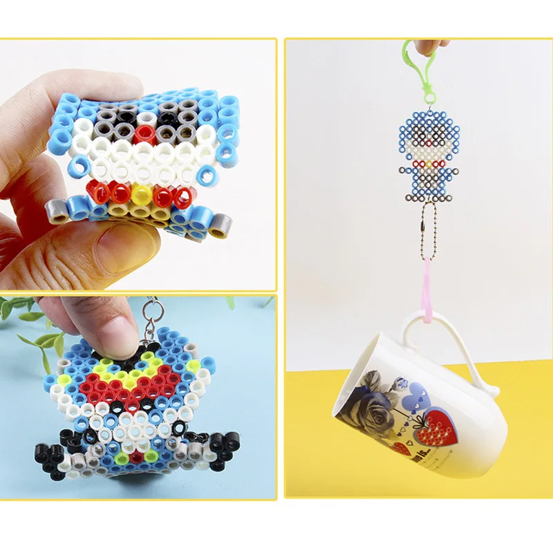 3D Puzzle Дети распыления воды бусины пополнения DIY волшебные шарики учебный