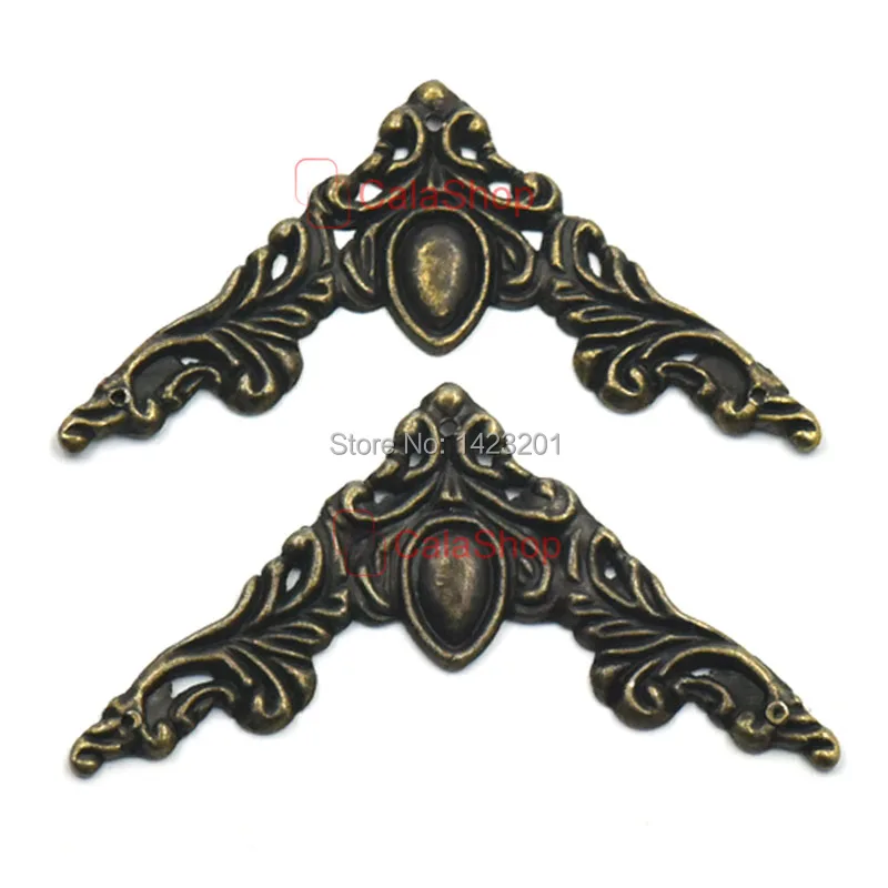 20 шт./лот винтажная шкатулка для драгоценностей подарочный футляр вина альбом