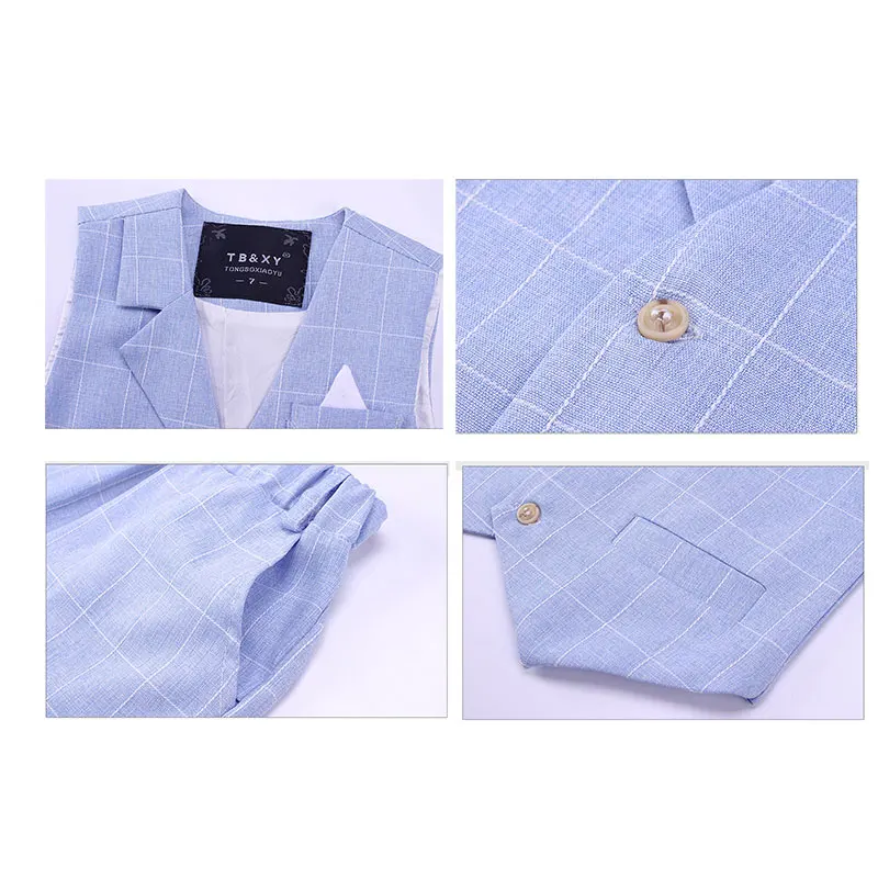 

Suits For Boys Formal Suit Wedding Children Costume Boys Suits For Weddings Baby Suit Gentleman Kids Clothing Set 3-10T