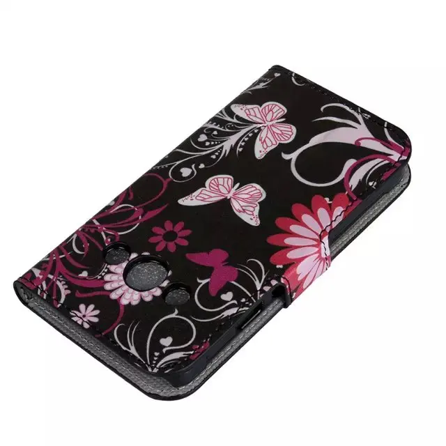 Бабочка цветок кожаный бумажник чехол для samsung Galaxy Xcover 3 Xcover3 G388F G388 Чехлы Fundas Телефон задняя крышка Caso сумка оболочка