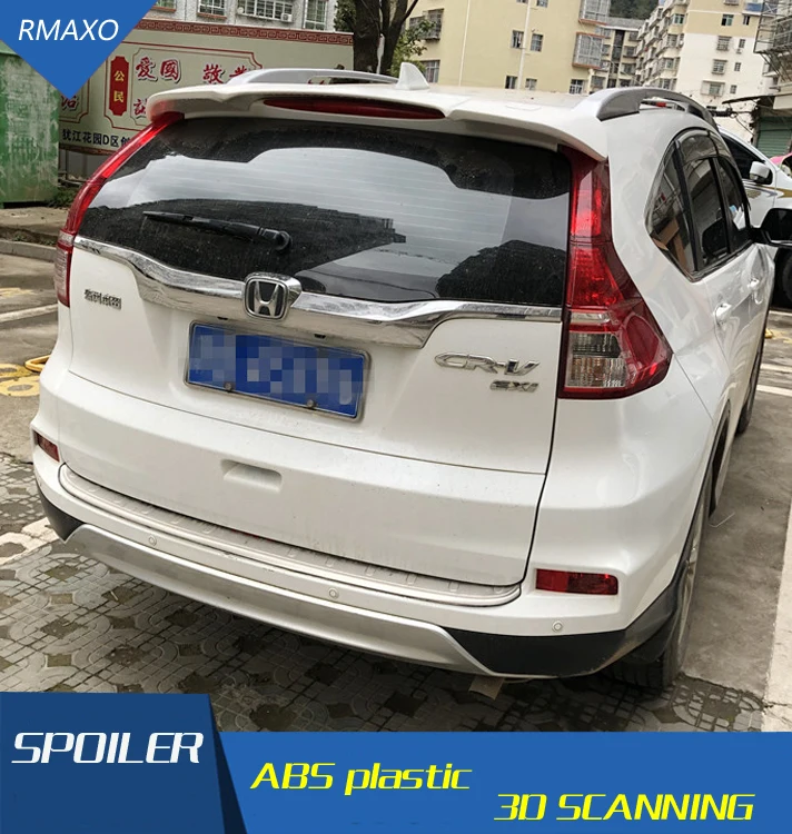 Для Honda спойлер CRV BKJS ABS Материал заднее крыло автомобиля праймер цвет задний