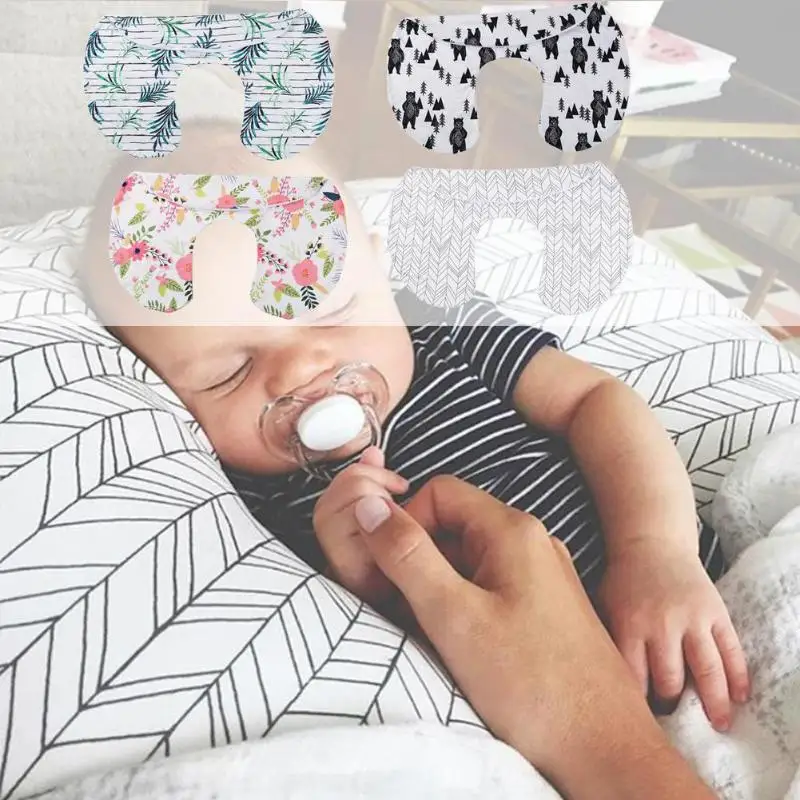 Baby Breastfeeding Pillow Cover for Pillow Pillowcase Infant Cuddle U-Shaped Pillowcase Kids Feeding Waist Cushion Cover