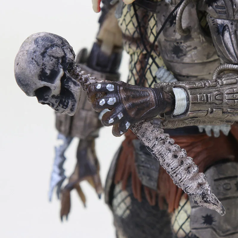 20 см NECA фигура Хищника Хищник масштаб конечная P1 джунгли Охотник джунгли демон бетонный клан Лидер ПВХ фигурка модель игрушки