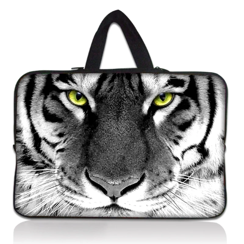 

7 10 12 13 14 15 17 Neoprene Laptop Bag Tablet Sleeve Pouch For Notebook Computer Bag 13.3 15.4 17.3 For Macbook Air / Pro #5 Y1