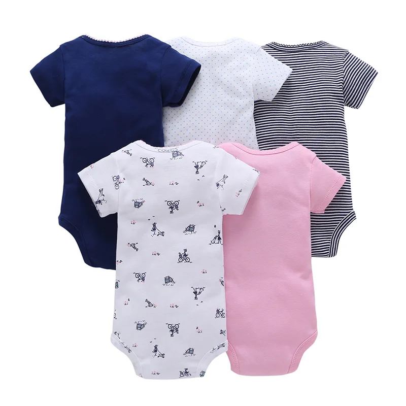 Комплект летней одежды/комплект из 5 предметов/Carter's design/Комплект детских боди/DADDY'S BEST FRIEND