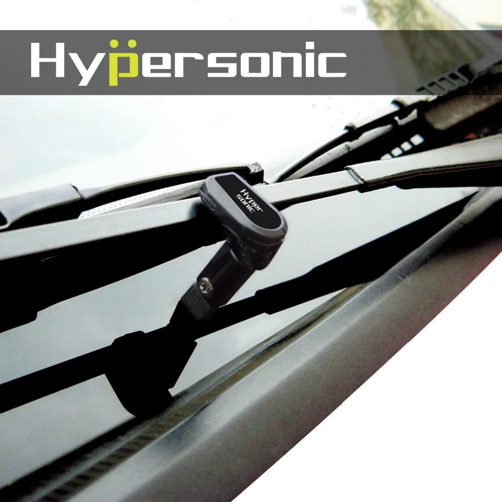 Новинка! Hypersonic 2 шт. универсальная черная автомобильная подставка для стеклоочистителя для использования в транспортном средстве с левой стороны HP-6406 автомобильные аксессуары