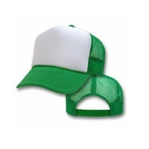 У пустой сетки дружище hat Кепки (Келли и белый) | Аксессуары для одежды