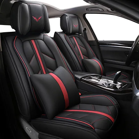 Black Luxury Высокое качество Специальный кожаный чехол автокресла для mazda CX-9 cx9 demio familia premacy дань 6 gg gh gj 2010 2009 2008 2007 - Название цвета: Black Luxury