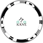 12 предметовнабор HED 10 Цвета колеса Стикеры для шоссейного велосипеда 700c колеса Стикеры s колеса премьер-декоративные Стикеры s велосипед Светоотражающие Стикеры s