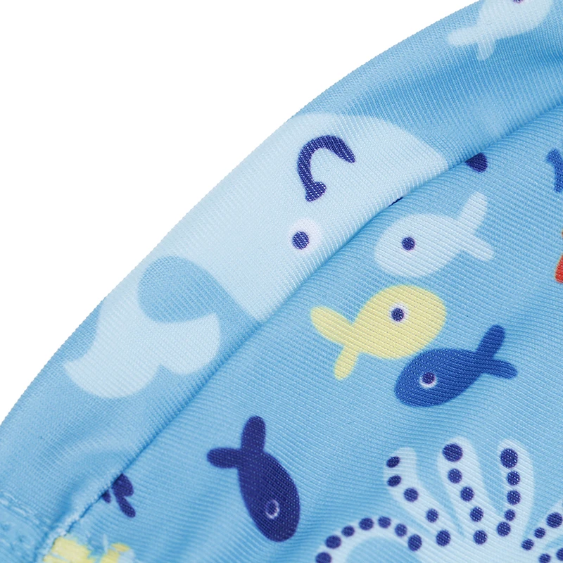 Лидер продаж Детские Водонепроницаемые эластичные кепки для плавания с рисунком