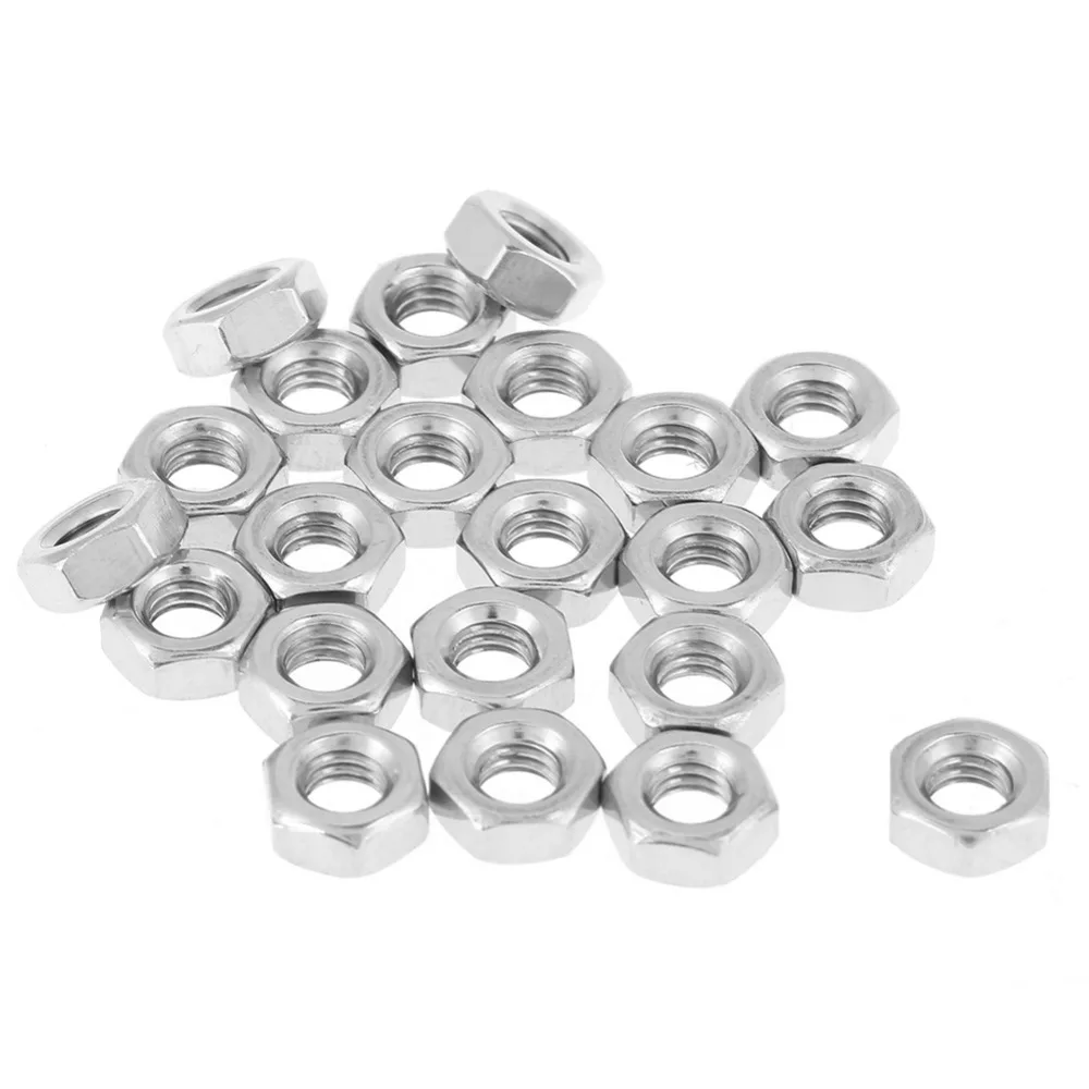 180pcs/set M4 Screws Nuts 304 Stainless Steel Flat Head Bolts Assortment Kit Woodworking Tools Fastener Hardware | Обустройство дома
