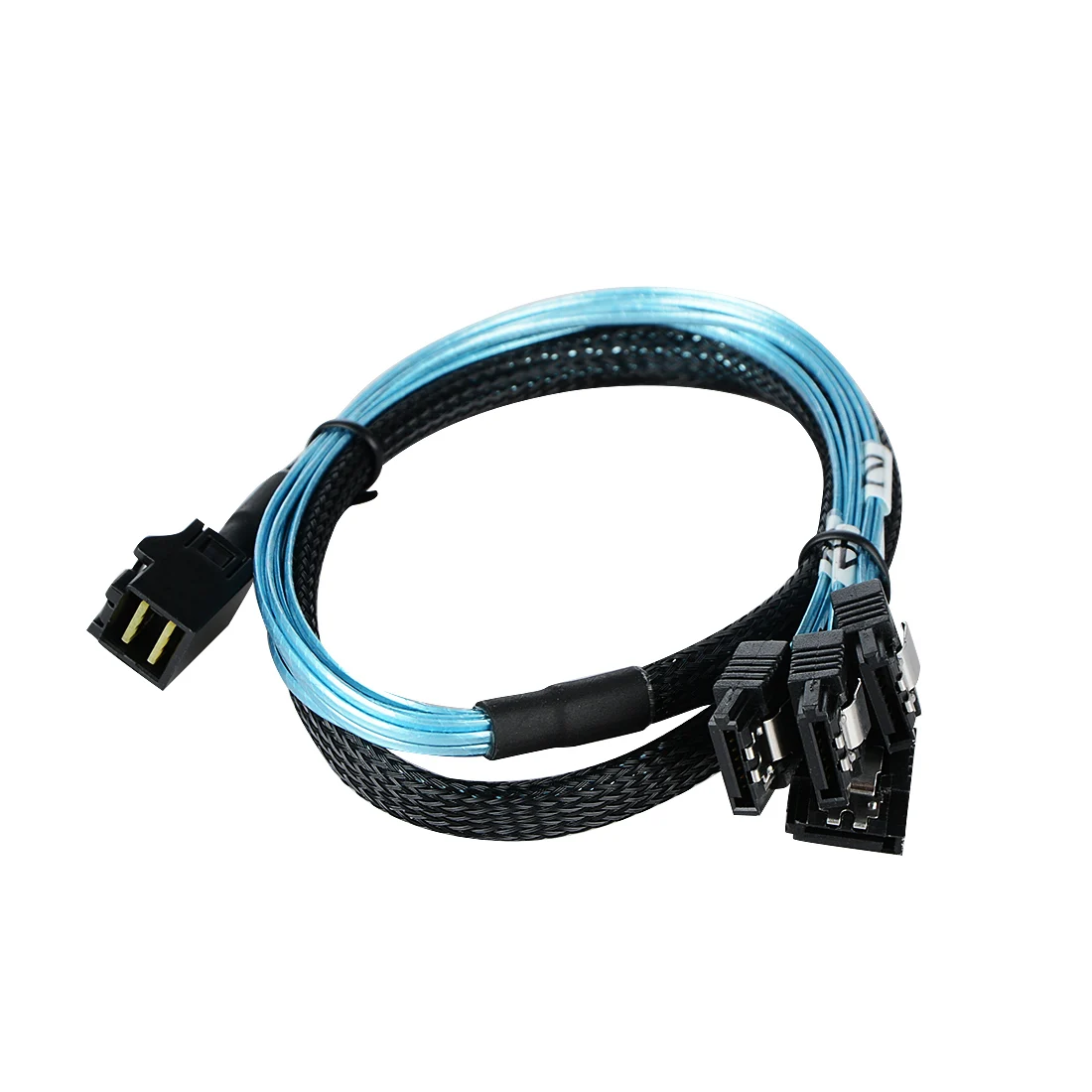 Внутренний кабель HD SAS на 4 SATA 12G Mini SFF 8643 To x жесткого диска Cable узловой контроллер