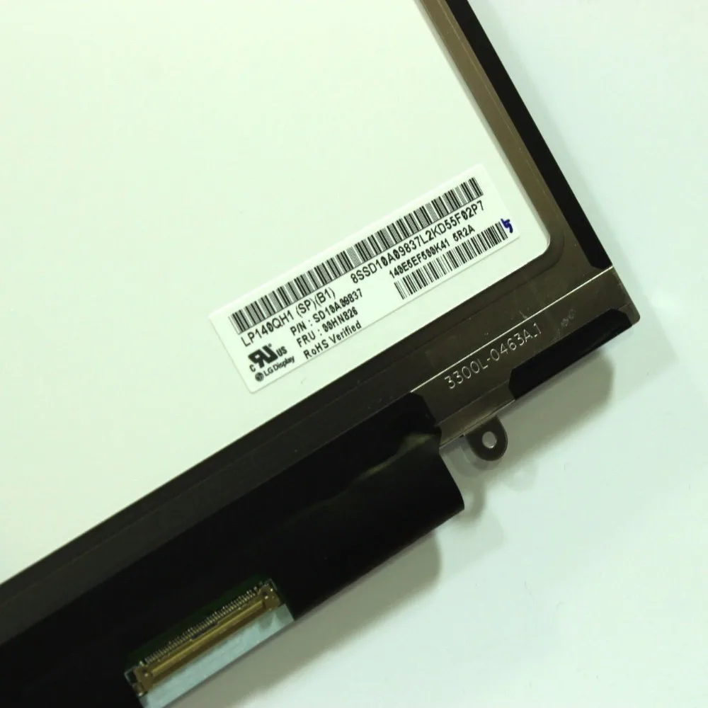 Новый тонкий lcd светодиодный Экран Дисплей Замена для lenovo Thinkpad X1 углерода Gen 2