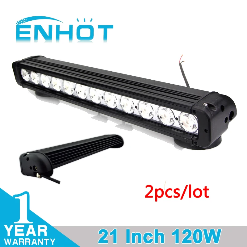 ENHOT 2 шт. 21 &quot120 Вт CREE чип внедорожный светодиодный светильник бар 20 дюймов