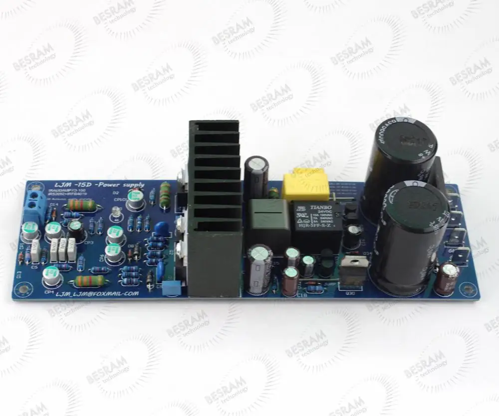 L15D класса D Цифровой моно Усилители домашние IRS2092S MOSFET IRFB4019 W/защитный |