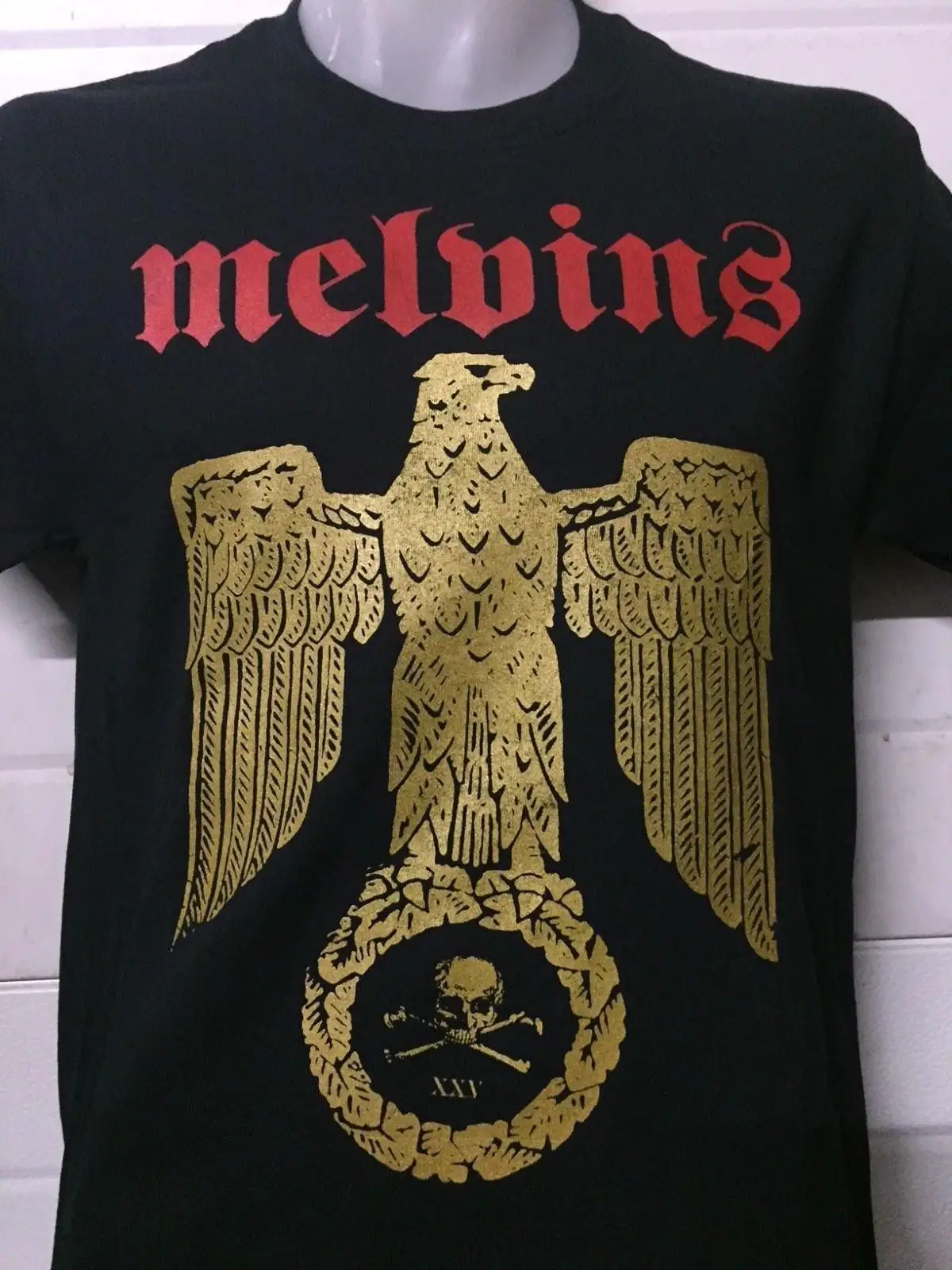 MELVINS футболка с золотым орлом Killdozer Jesus Lizard buttole Surfers Мужская Новая модная унисекс