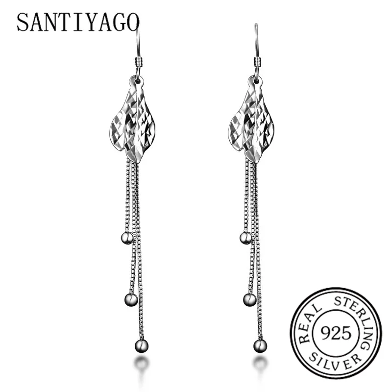 SANTIYAGO 2018 Новинка хит продаж Италия Настоящее серебро 925 пробы Материал Длина 8*1 1