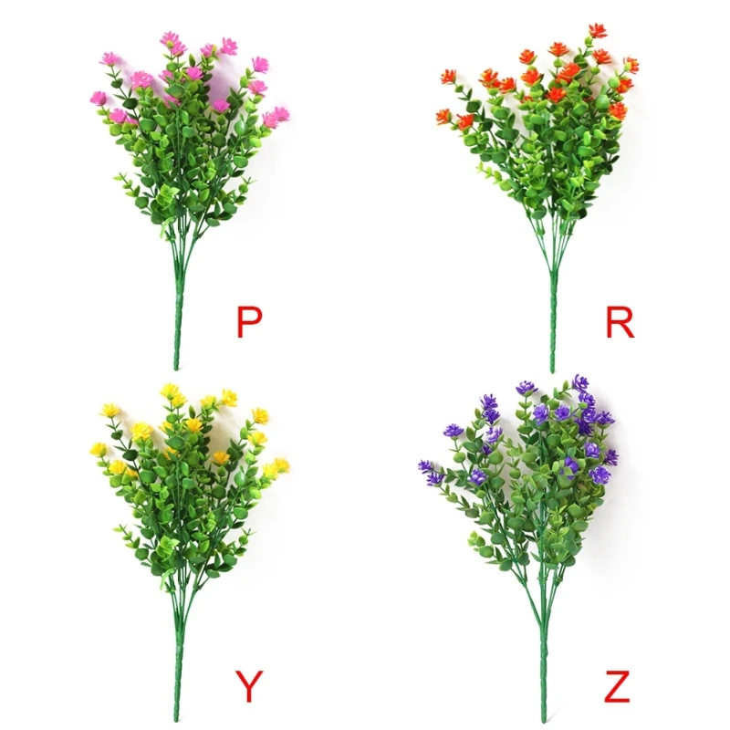 Пластиковые искусственные орхидеи цветы сделай сам горшечные растения Декор для