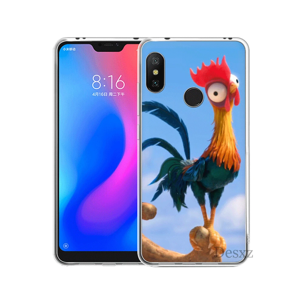 Чехол для телефона Xiaomi Redmi Note 3 4 4X 5 6 5A Prime Pro курица петух Жесткий ПК|Чехлы-накладки|