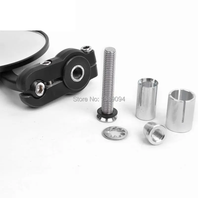 Зеркало заднего вида для мотоцикла с ЧПУ 7/8 дюйма